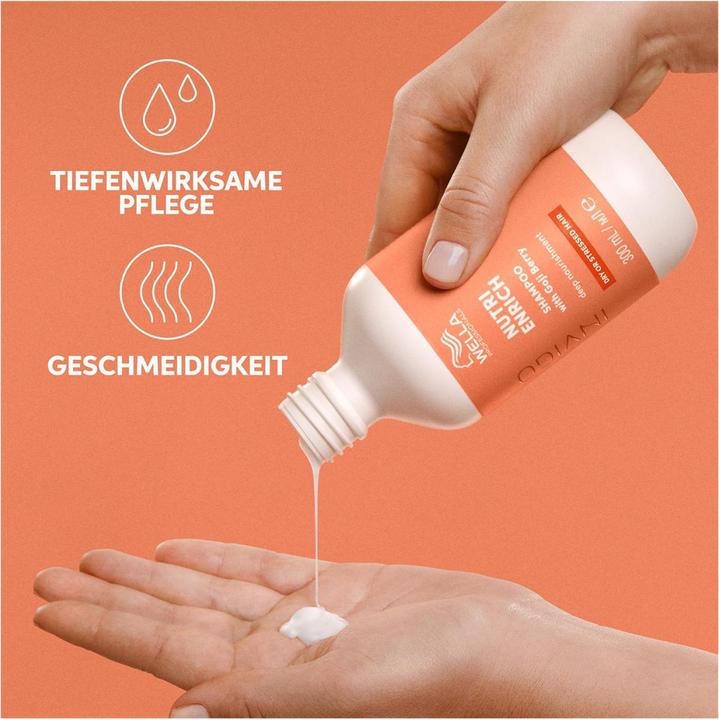 Produktbild Wella Invigo Nutri Enrich Deep Nourishing Shampoo (1000 ml, Flüssiges Shampoo)