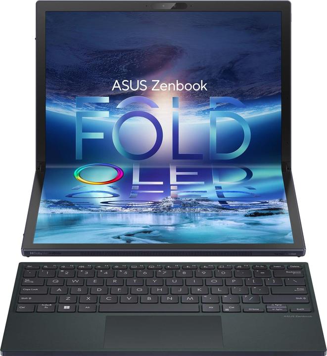 Immagine prodotto ASUS ZenBook Fold OLED (17.30", Intel Core i7-1250U, 16 GB, 1000 GB, CH)