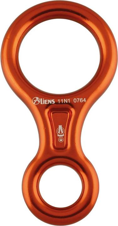 Actual product image Aliens Alu descender eight CLASSIC