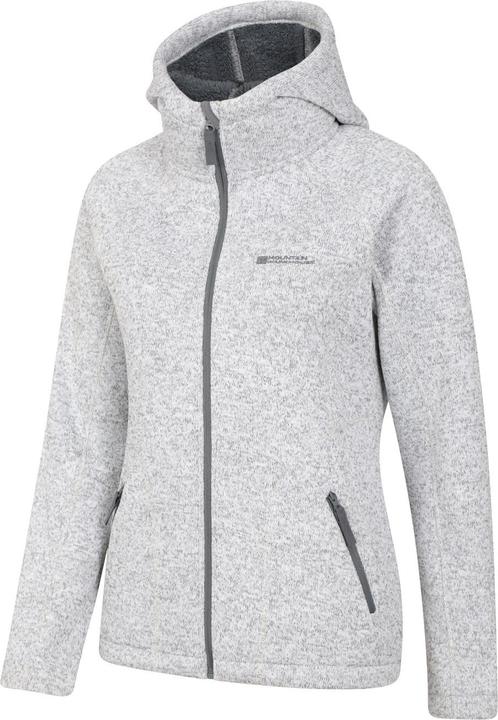 Immagine prodotto Mountain Warehouse Nevis Felpa con Cappuccio e Zip Intera Donna (32)