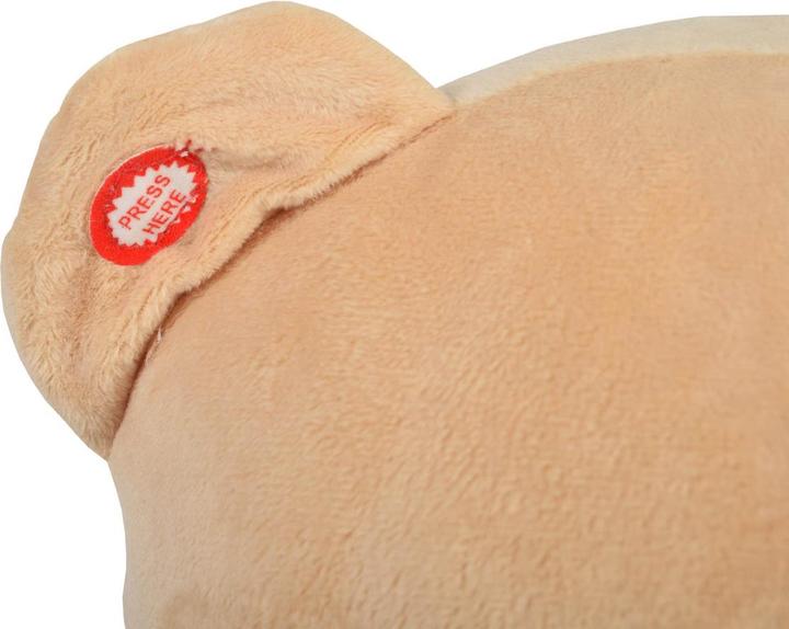 Actual product image Moni Plush rocking bear pink WJ-635
