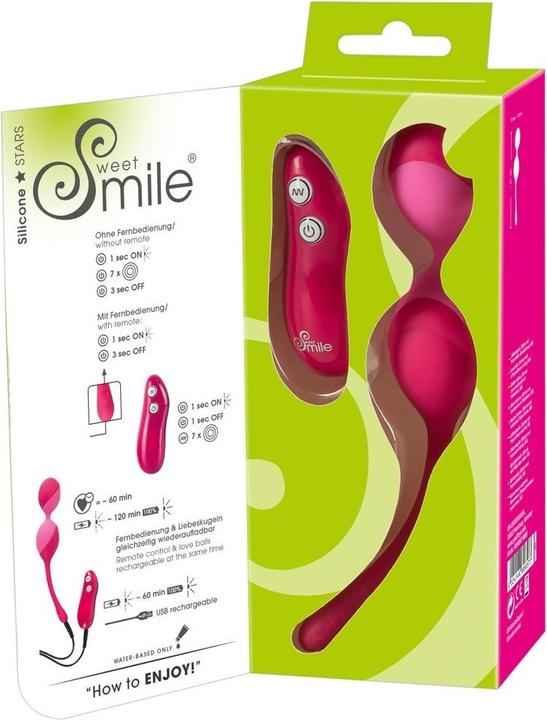 Image du produit Sweet Smile Boule d'amour télécommandée