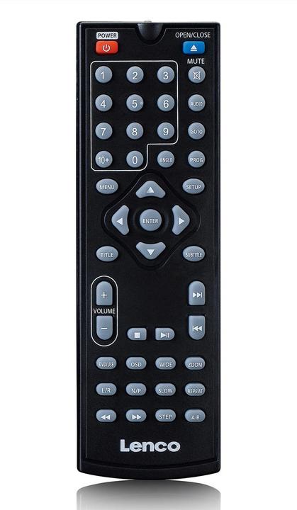 Actual product image Lenco DVD-120 (DVD players)