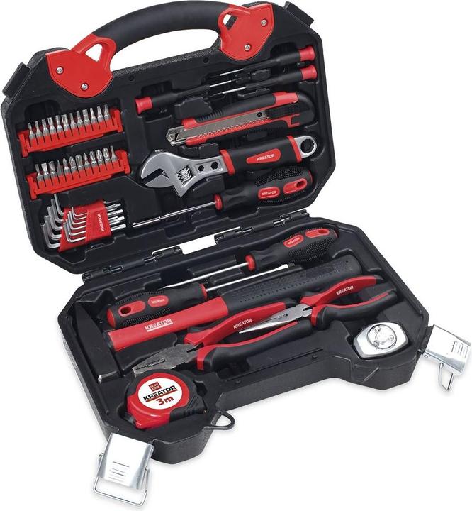 Actual product image Kreator Tool kit (48 pieces)