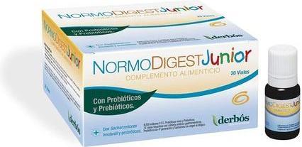 Produktbild Derbós Junior Normodigest 20 Fläschchen