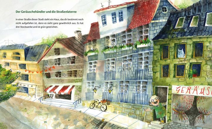 Produktbild Der Geräuschehändler (Deutsch, Kathrin Rohmann, Jule Wellerdiek, 2023)