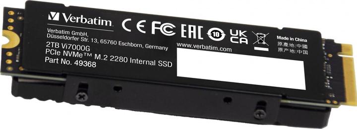 Produktbild Verbatim Vi7000 (2000 GB, M.2 2280)