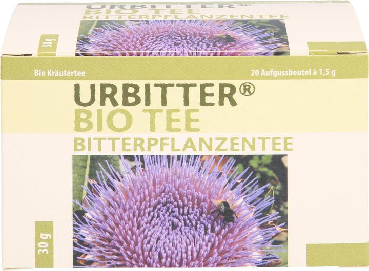 Immagine prodotto Dr. Pandalis Tè biologico URBITTER Tè vegetale amaro, 30 g Tè (30 g)