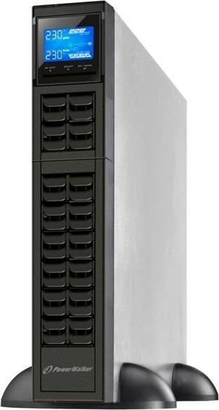 Actual product image Powerwalker VFI 2000 CRS 2000VA / 1600W online UPS tower/rack double conversion SNMP slot without batteries for (2000 VA, 1600 W, Online double converter UPS)