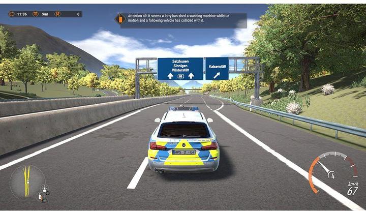 Produktbild Aerosoft Autobahn-Polizei Simulator 2 (PS4, DE)