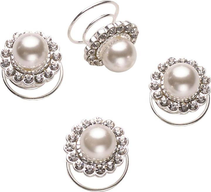 Celebride Curlies Mit Perlen Und Strasssteinchen