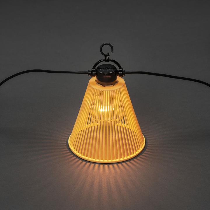 Produktbild Konstsmide LED Biergartenkette 10 flg BasisSet (20 m)