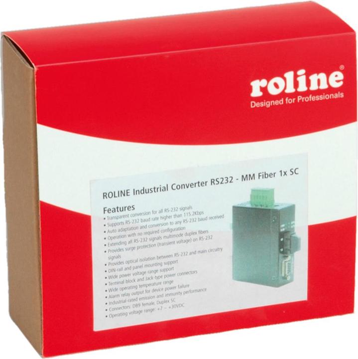 Produktbild Roline Industrie Konverter RS232