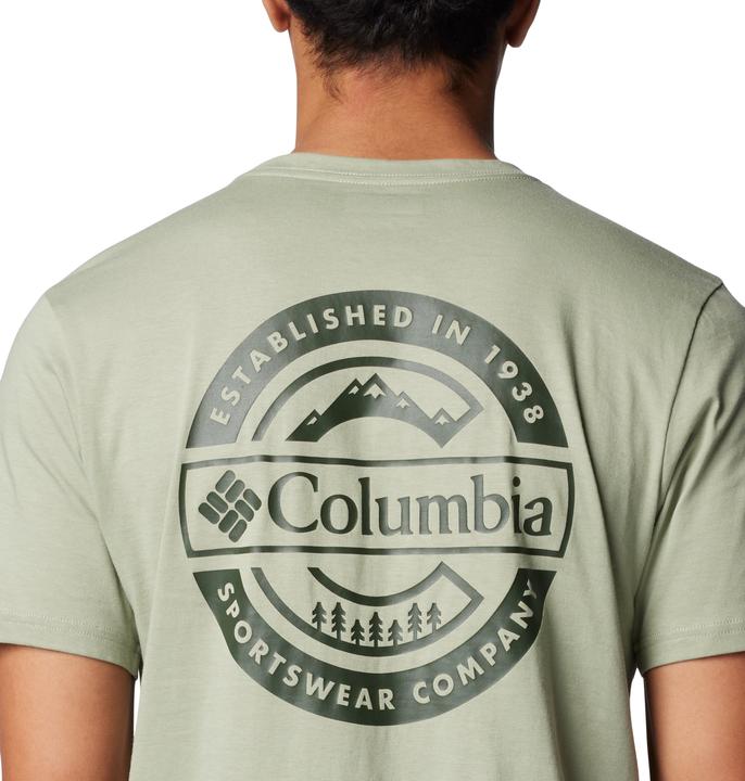Actual product image Columbia Rapid Ridge™ Back Graphic Tee II (S)