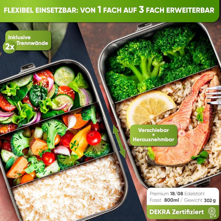 Immagine prodotto Blockhütte Brotzeitdose