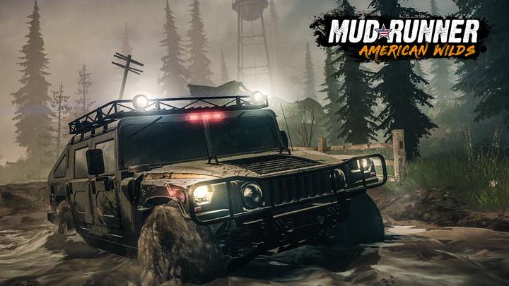 Produktbild Focus Home Interactive Spintires: MudRunner - American Wilds Edition PS4 (PS4, EN)