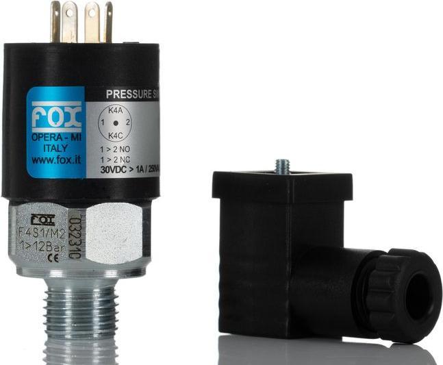 Actual product image Rs Pro Adjustable pressure switch,1-12 bar