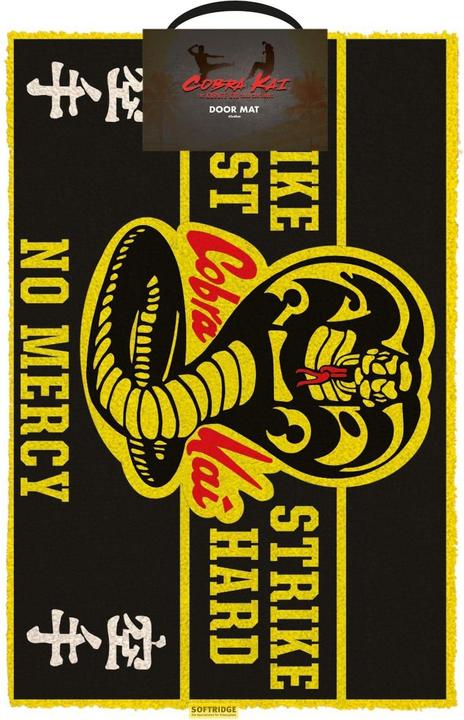 Actual product image Pyramid Zerbino Cobra Kai No Mercy 40x57cm (40 x 60 cm)