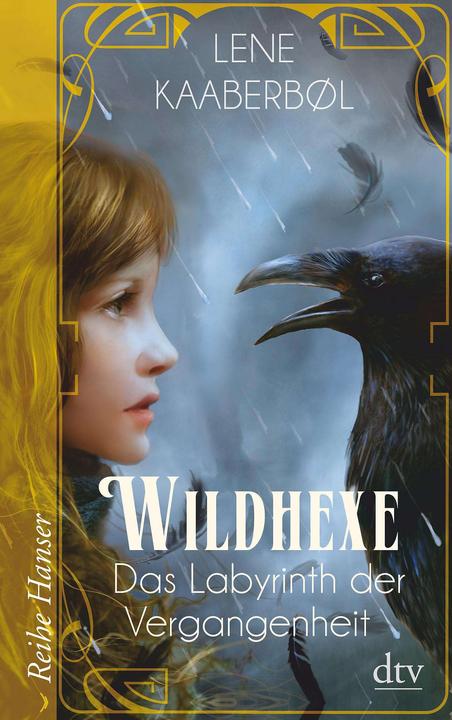 Actual product image Wildhexe - Das Labyrinth der Vergangenheit (German, Lene Kaaberbøl, Friederike Buchinger, 2017)
