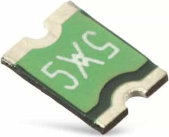 Actual product image Littelfuse SMD PPTC fuse resetting PolySwitch miniSMDC050F