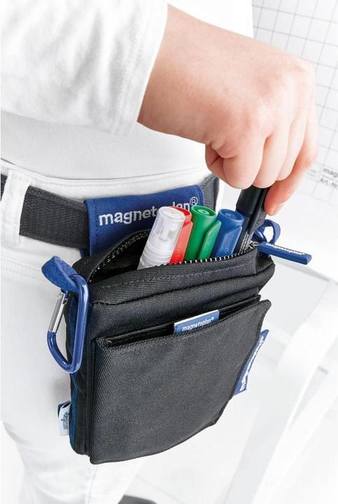 Actual product image Magnetoplan Presenter bag incl accessories