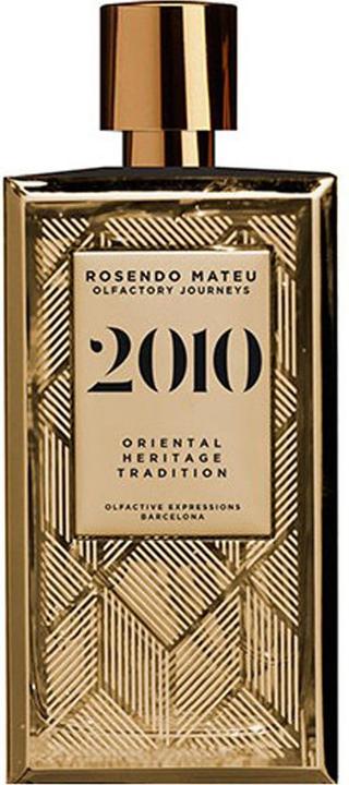 Actual product image Rosendo Mateu Olfactive Expressions Rosendo Mateu Olfactive Journeys 2010 100 ml (Eau de parfum, 100 ml)