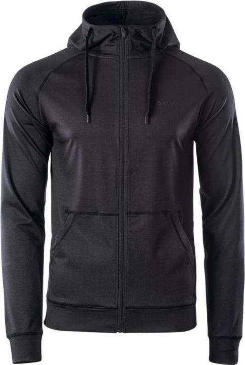 Image du produit Hi-Tec men's Kosko hooded sweater black size L. (L)