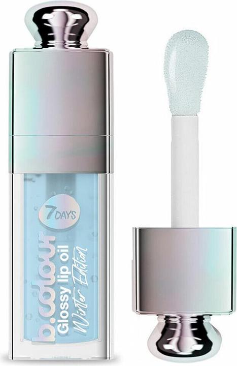 Image du produit 7Days Bcolour We Glossy Lip Oil 01 - Cool Baby, 9 Grammes (01-cool bébé)