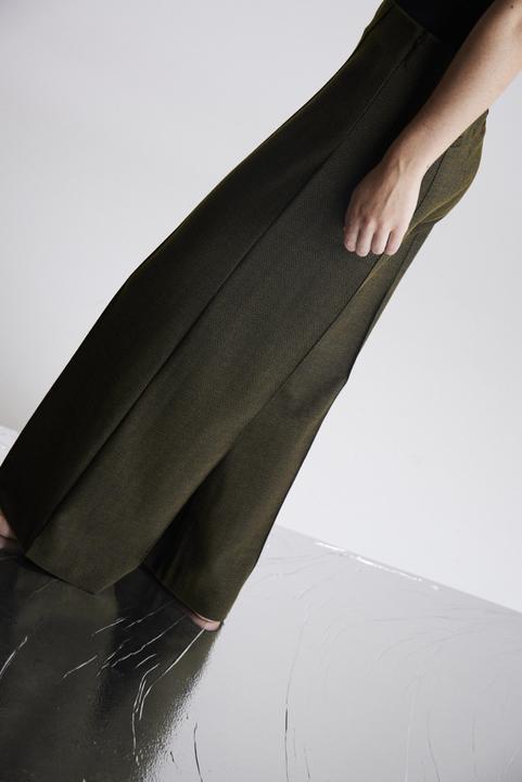 Actual product image Ichi 's trousers ihkate jacquard pa9 (XS)