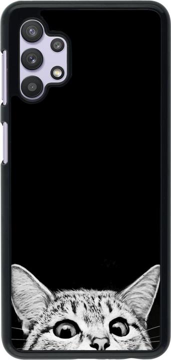 Image du produit PhoneLook Coque Cat Looking Up Black (Samsung Galaxy A32 5G)