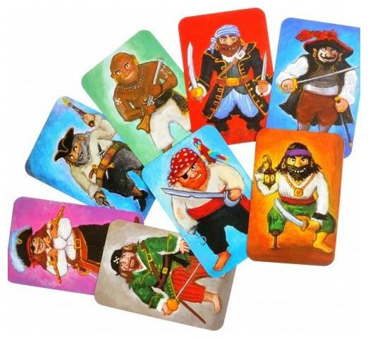 Image du produit Djeco Piratatak (Allemand, Français)
