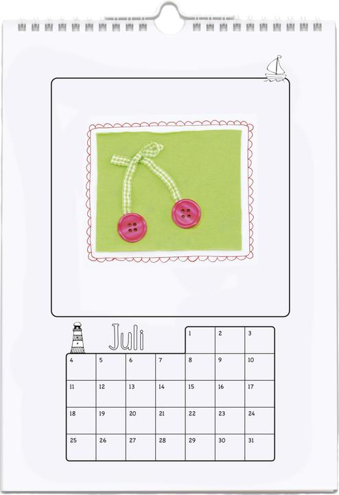 Produktbild Betzold Kalender, 10er-Set (A4, Deutsch)