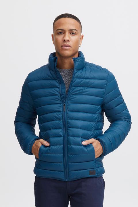 Actual product image Blend Nils Men's Quilted Jacket Puffer Jacket Padded Jacket With High Neck (M)