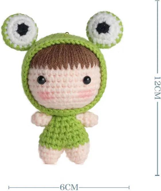 Produktbild Activity Board Häkelset für Anfänger Basteln Stricken