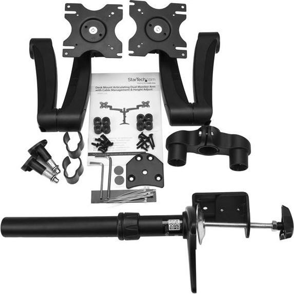 Produktbild StarTech Articulating Dual Monitor Arm (Tisch, 24")