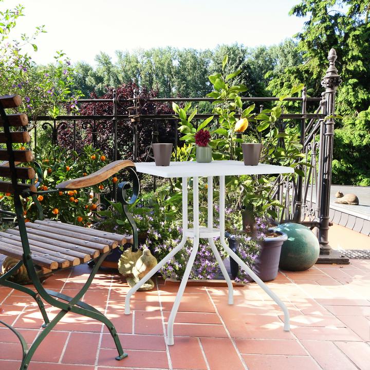 Actual product image Relaxdays Garden table (61 cm)