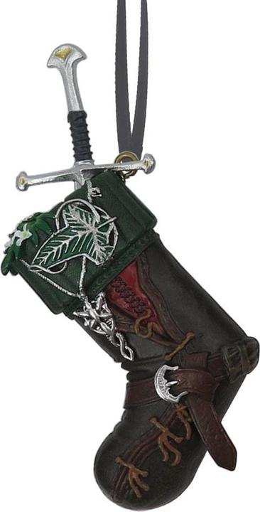 Actual product image Nemesis Now Le Seigneur des Anneaux décoration sapin Aragorn 8 cm
