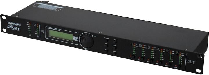 Image du produit Omnitronic DXO-26E Filtre actif stéréo