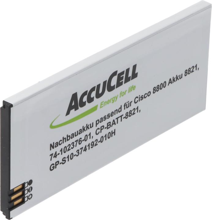 Produktbild Cisco Akku 8800 Akku 8821, 74-102376-01, CP-BATT-8821, GP-S10-374192-010H