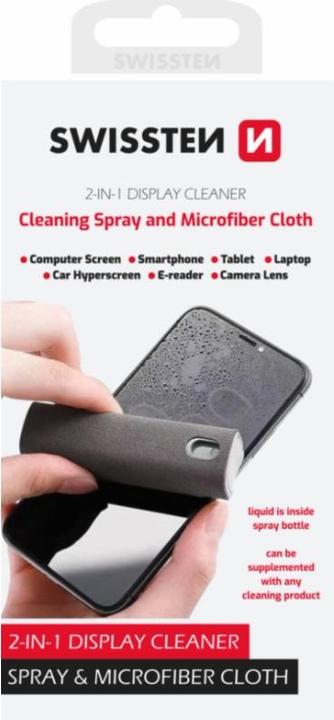 Immagine prodotto Swissten Pulitore per display 2In1
