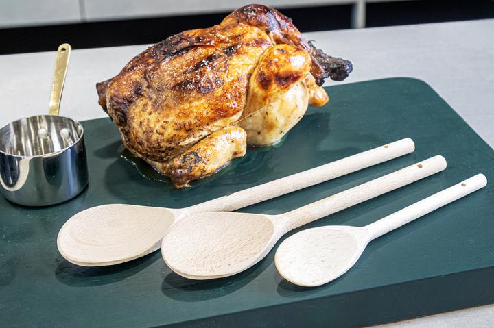 Actual product image Kitchen Craft Beech wood spoon
