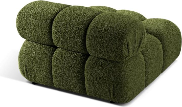 Actual product image Micadoni Modul Armless, "Bellis", 1 Seat, 94x94x70 Made in Europe (2 person sofa, 3-seater, 4-seater)