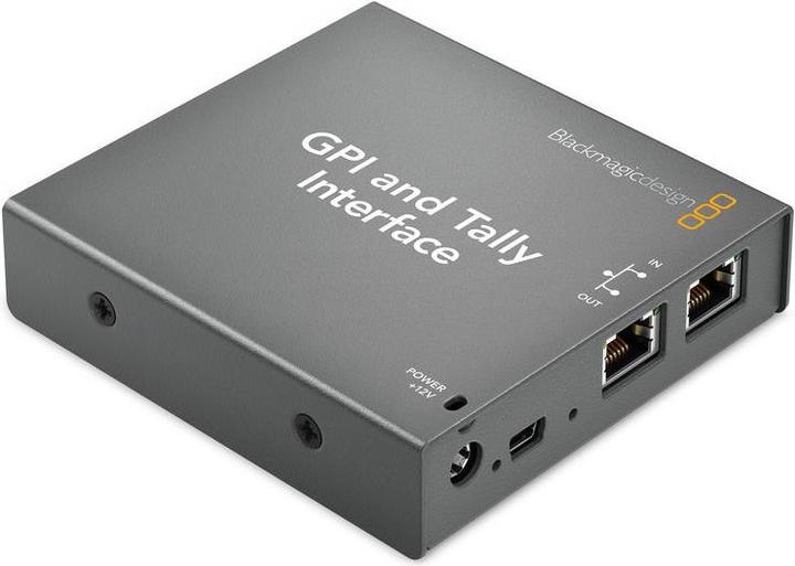 Immagine prodotto Blackmagic Design ATEM GPI e interfaccia Tally (Digitale -> Digitale)