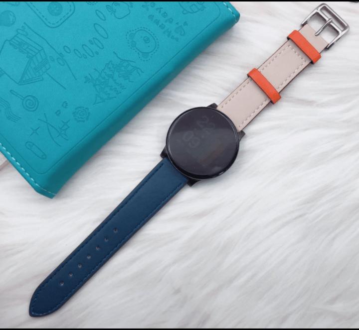 Actual product image Strap-it Leather bracelet (22 mm, Leather)