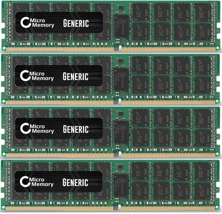 Productafbeelding CoreParts 64GB DDR3 1866MHz PC3-14900 (4 x 16GB)