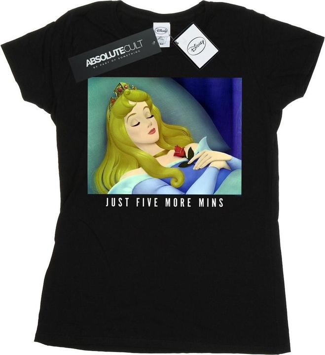 Disney Princess Sleeping Beauty Five More Minutes TShirt (M)
