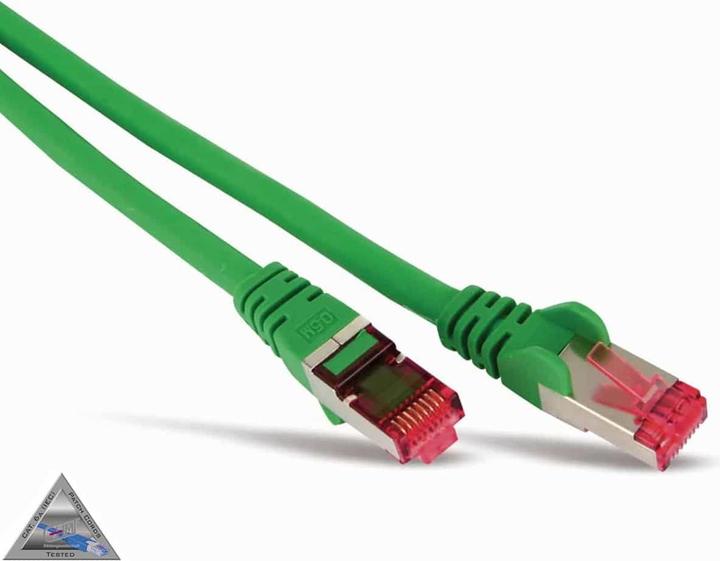Immagine prodotto Shiverpeaks S/CONN cavo di rete a massima connettività cavo patch, cat 6A, S/FTP, PIMF, senza alogeni (S/FTP, CAT6a, 0.50 m)