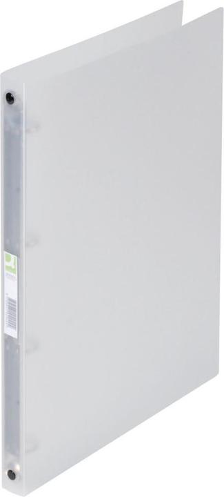 Image du produit Q-Connect Classeur à anneaux 16 mm A4 transparent (A4, 1 pièce(s))