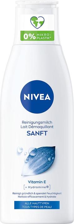 NIVEA Sanfte Reinigungsmilch (Reinigungsmilch, 200 ml)
