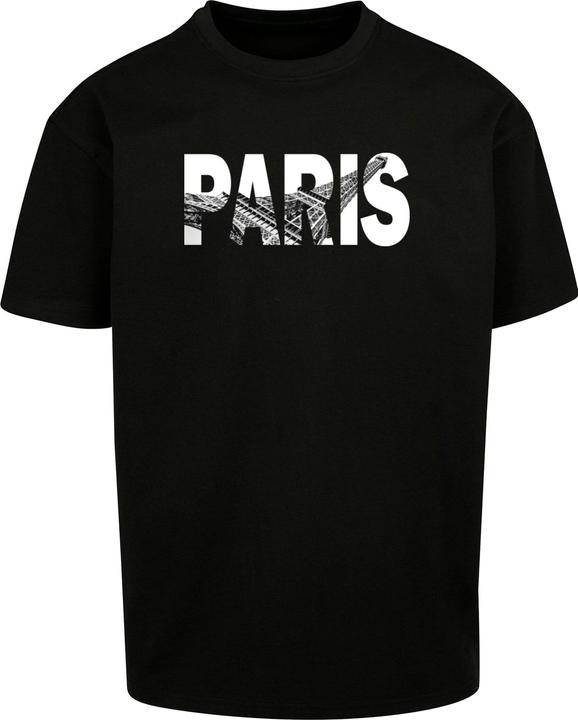 Actual product image Merchcode Paris Eiffel Tower Heavy Oversize Tee - 117197 (XXL)
